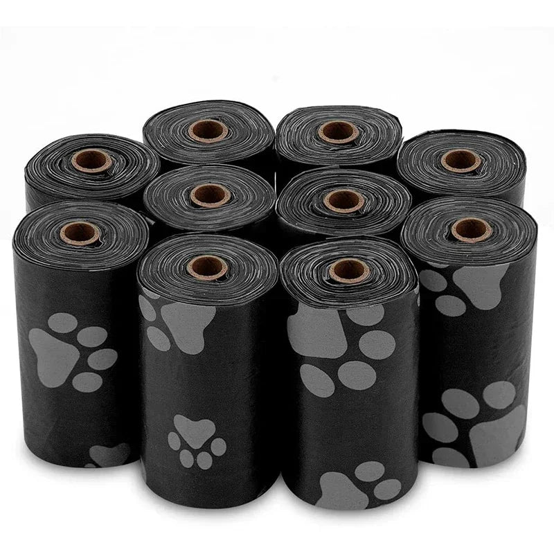 Maxi Scorta 120 Rotoli di Sacchetti Igienici per Cani con Dispenser - Zampamondo
