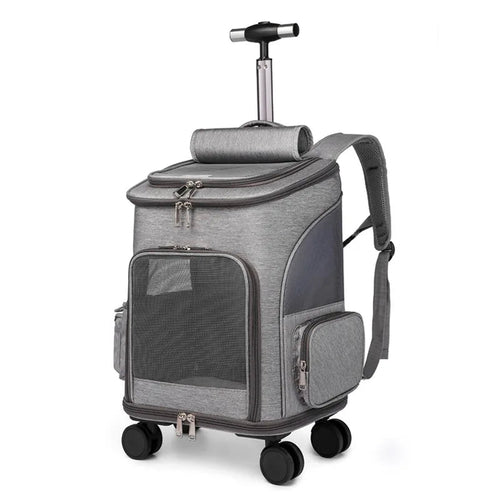 Zaino Trolley Zampamondo™ 2-in-1 per Cani e Gatti