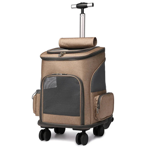 Zaino Trolley Zampamondo™ 2-in-1 per Cani e Gatti