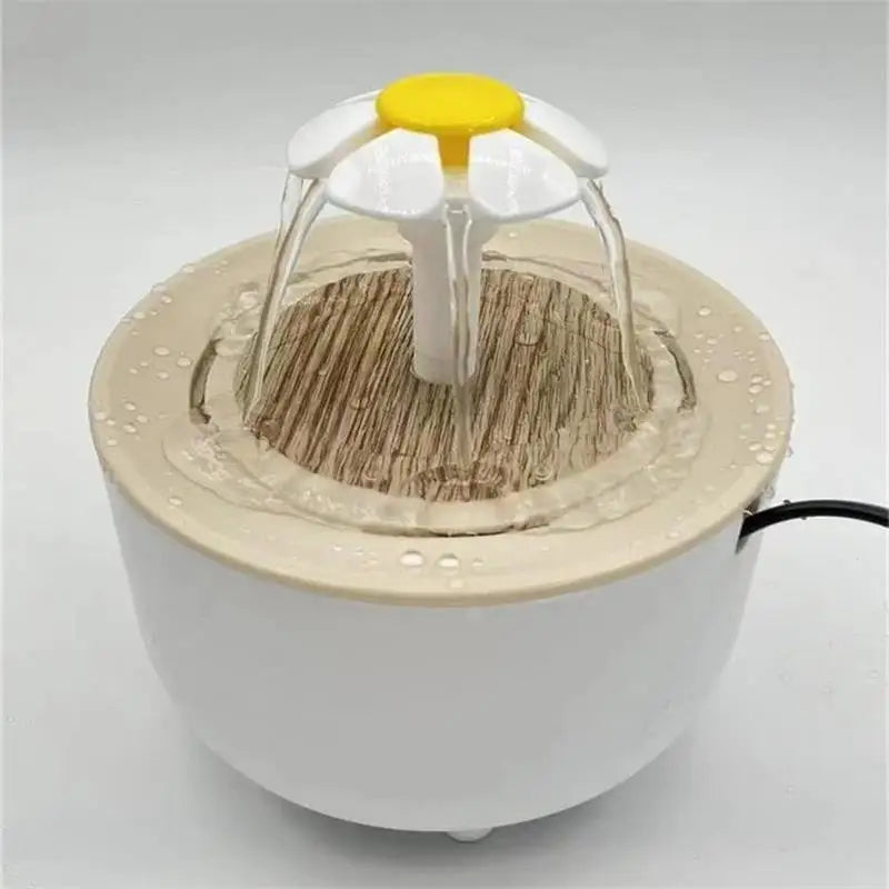 Fontanella d'Acqua Automatica in Acciaio con Filtro | Zampamondo
