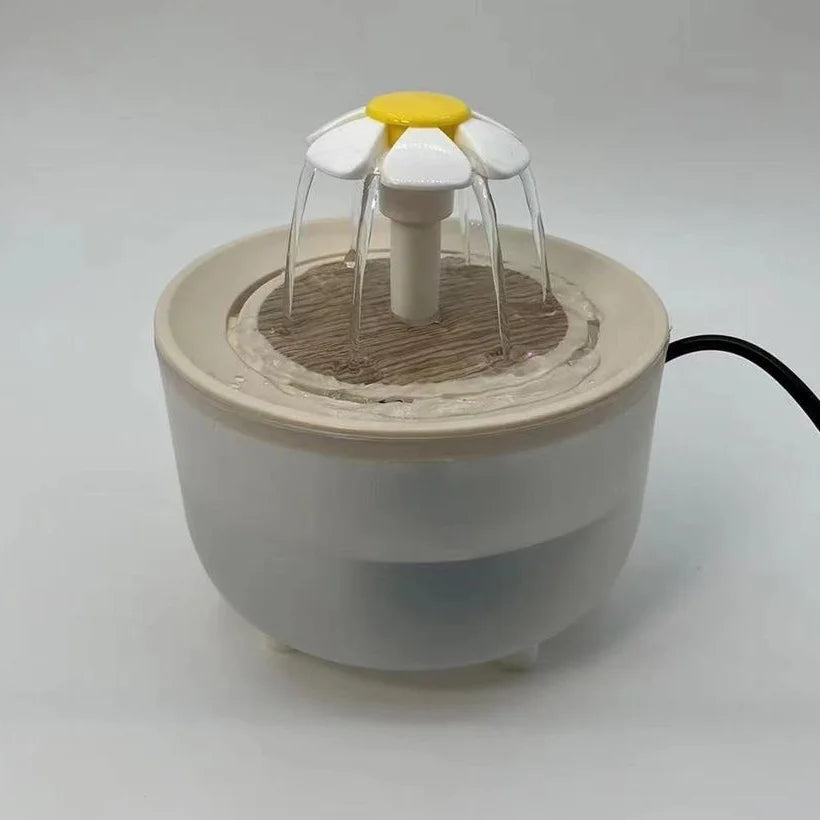 Fontanella d'Acqua Automatica in Acciaio con Filtro | Zampamondo