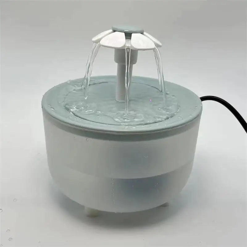 Fontanella d'Acqua Automatica in Acciaio con Filtro | Zampamondo