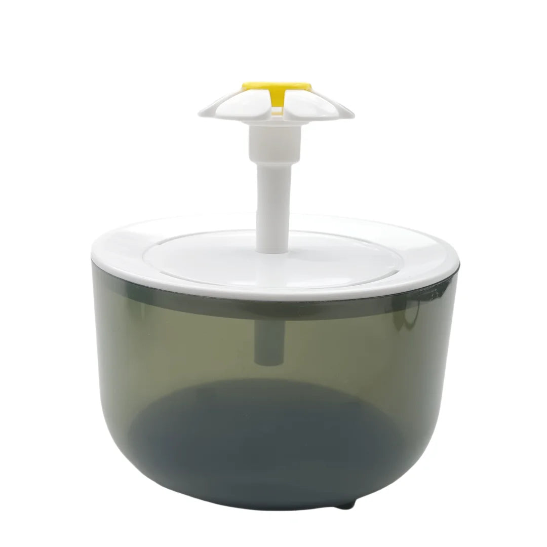 Fontanella d'Acqua Automatica per Gatti 1.2L con Filtro e Ricircolo - Zampamondo