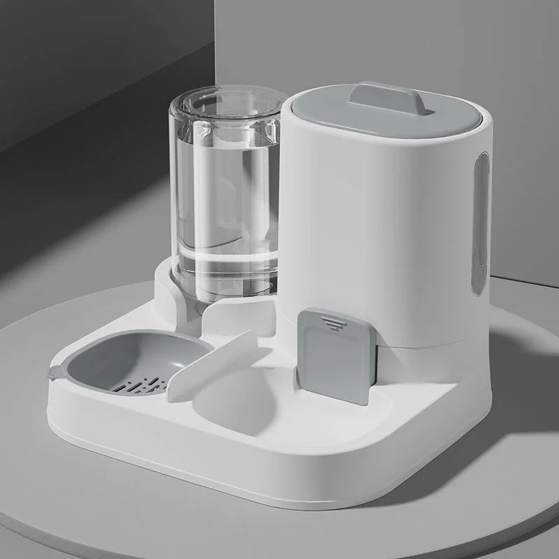 Dispenser Automatico Cibo e Acqua 2-in-1 | Zampamondo