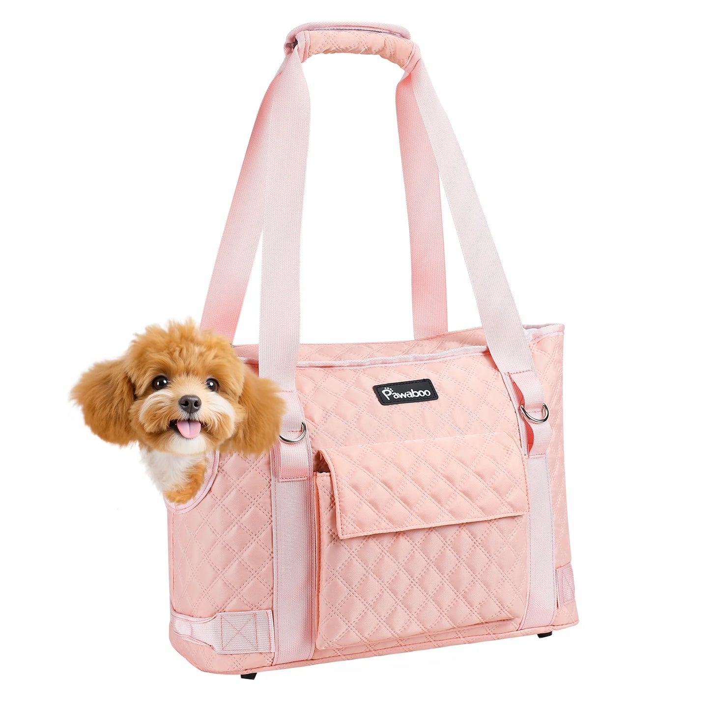 BorsaZampa™ | Borsa Trasporto Cani e Cuccioli Piccoli - Morbida, Leggera e Alla Moda