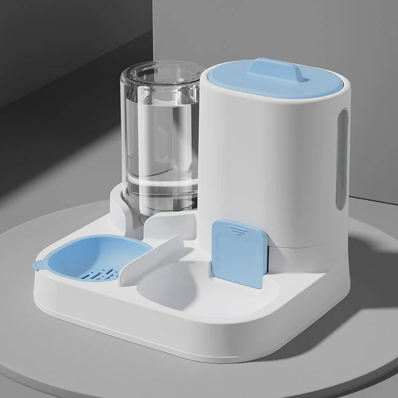 Dispenser Automatico Cibo e Acqua 2-in-1 | Zampamondo