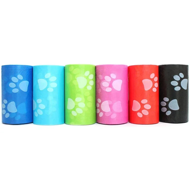 Maxi Scorta 120 Rotoli di Sacchetti Igienici per Cani con Dispenser - Zampamondo