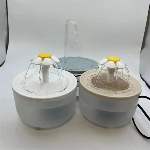 Fontanella d'Acqua Automatica in Acciaio con Filtro | Zampamondo