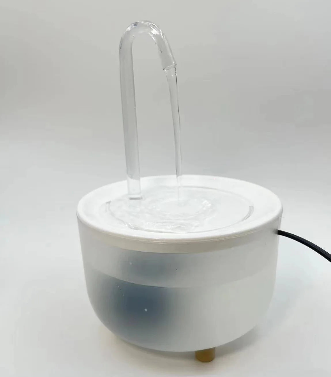 Fontanella d'Acqua Automatica in Acciaio con Filtro | Zampamondo