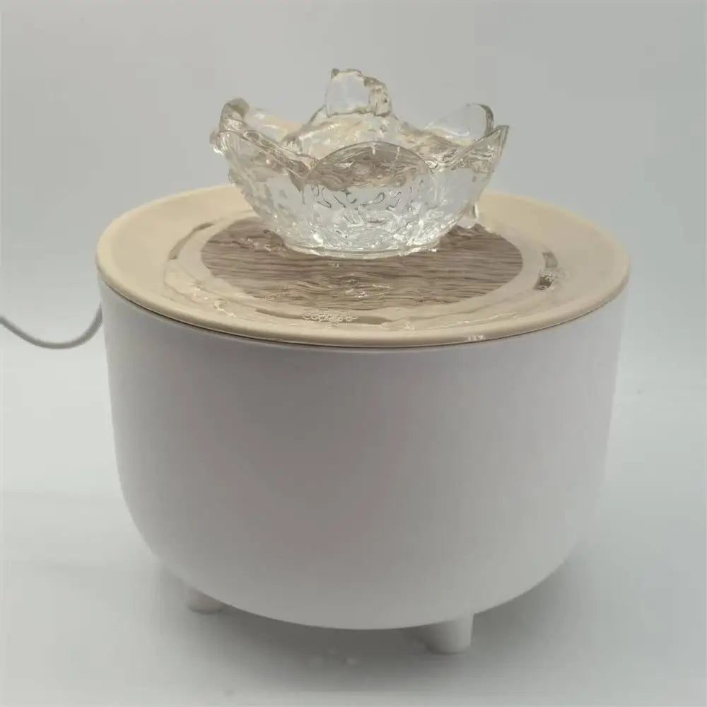 Fontanella d'Acqua Automatica in Acciaio con Filtro | Zampamondo