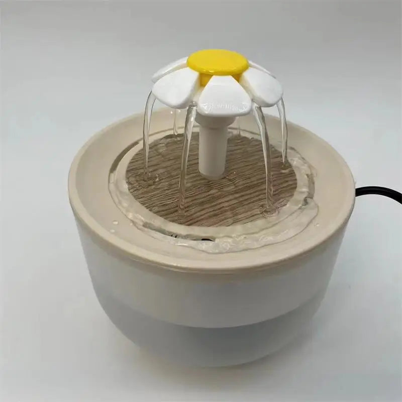 Fontanella d'Acqua Automatica in Acciaio con Filtro | Zampamondo