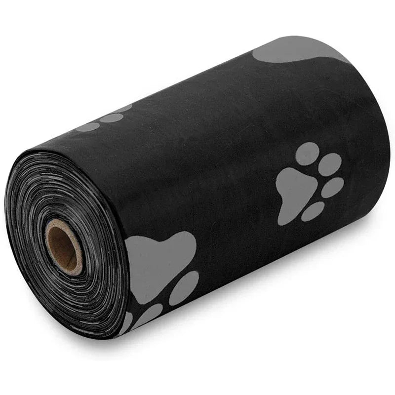 Maxi Scorta 120 Rotoli di Sacchetti Igienici per Cani con Dispenser - Zampamondo